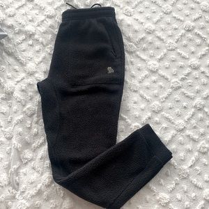 OVO sherpa/fleece joggers